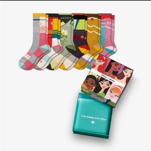 Disney x bombas princess socks